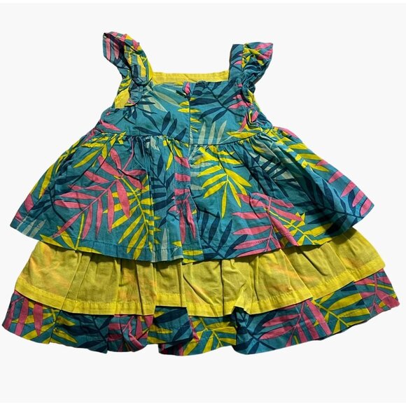 Disney Baby Infant Girls Size 6-9 months Lilo Stitch Dress Twins Multiples Excel - Picture 2 of 10